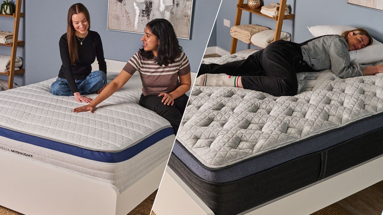I Tested Both the Budget and Luxury Version of Helix’s Best Mattress for Side Sleepers — Here’s How They Compare and the One I’d Buy in Labor Day Sales