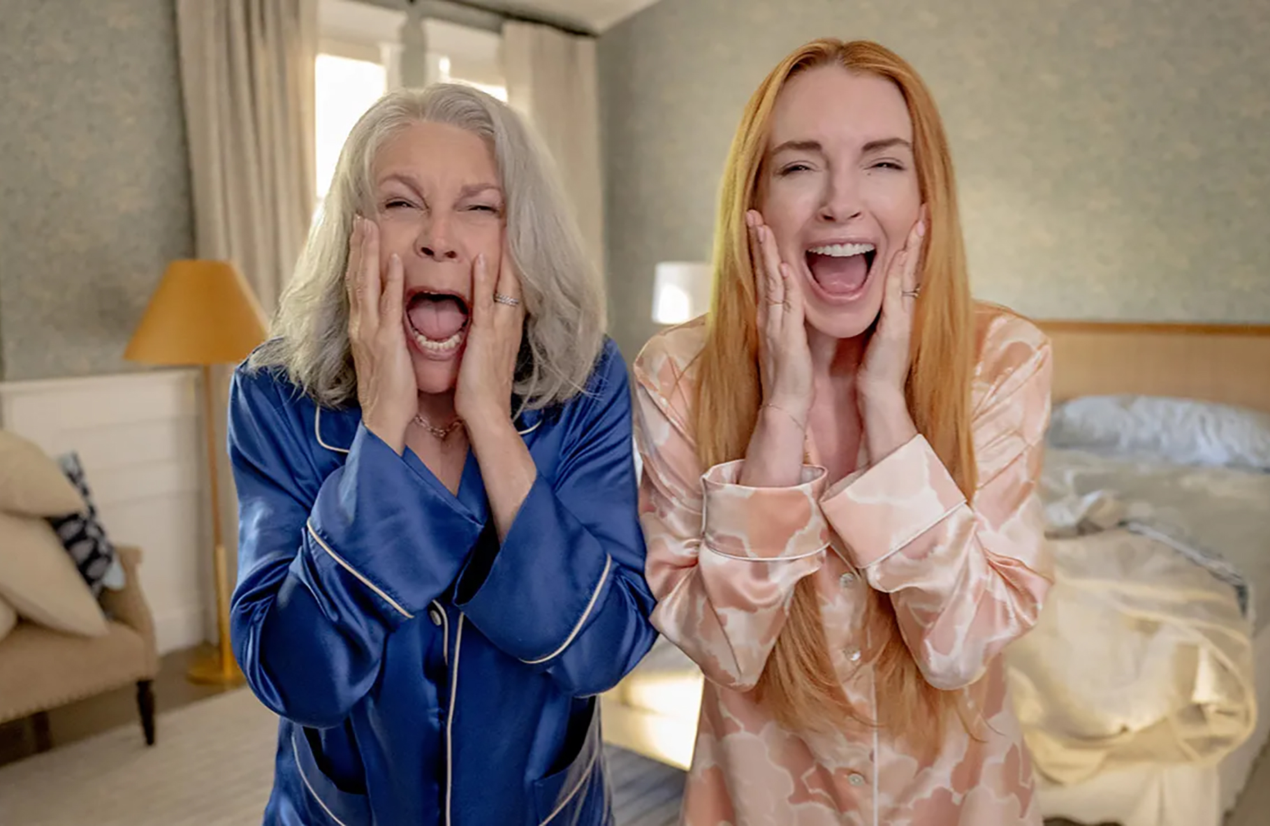 Jamie Lee Curtis ‘loves’ fans’ reaction to her busty ‘Freakier Friday’ look