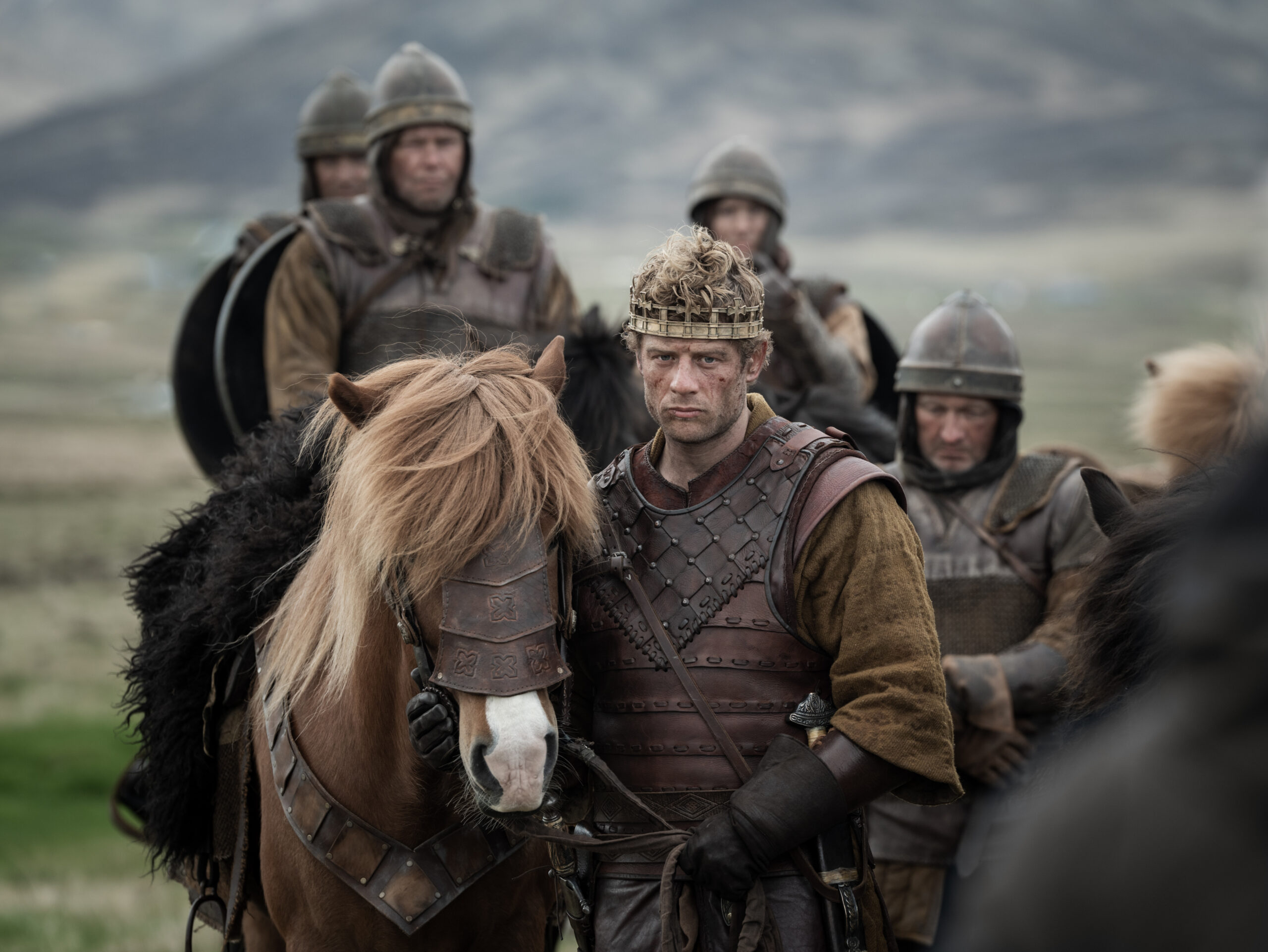 James Norton Reveals He Broke His Collarbone During ‘King And Conqueror’ Filming
