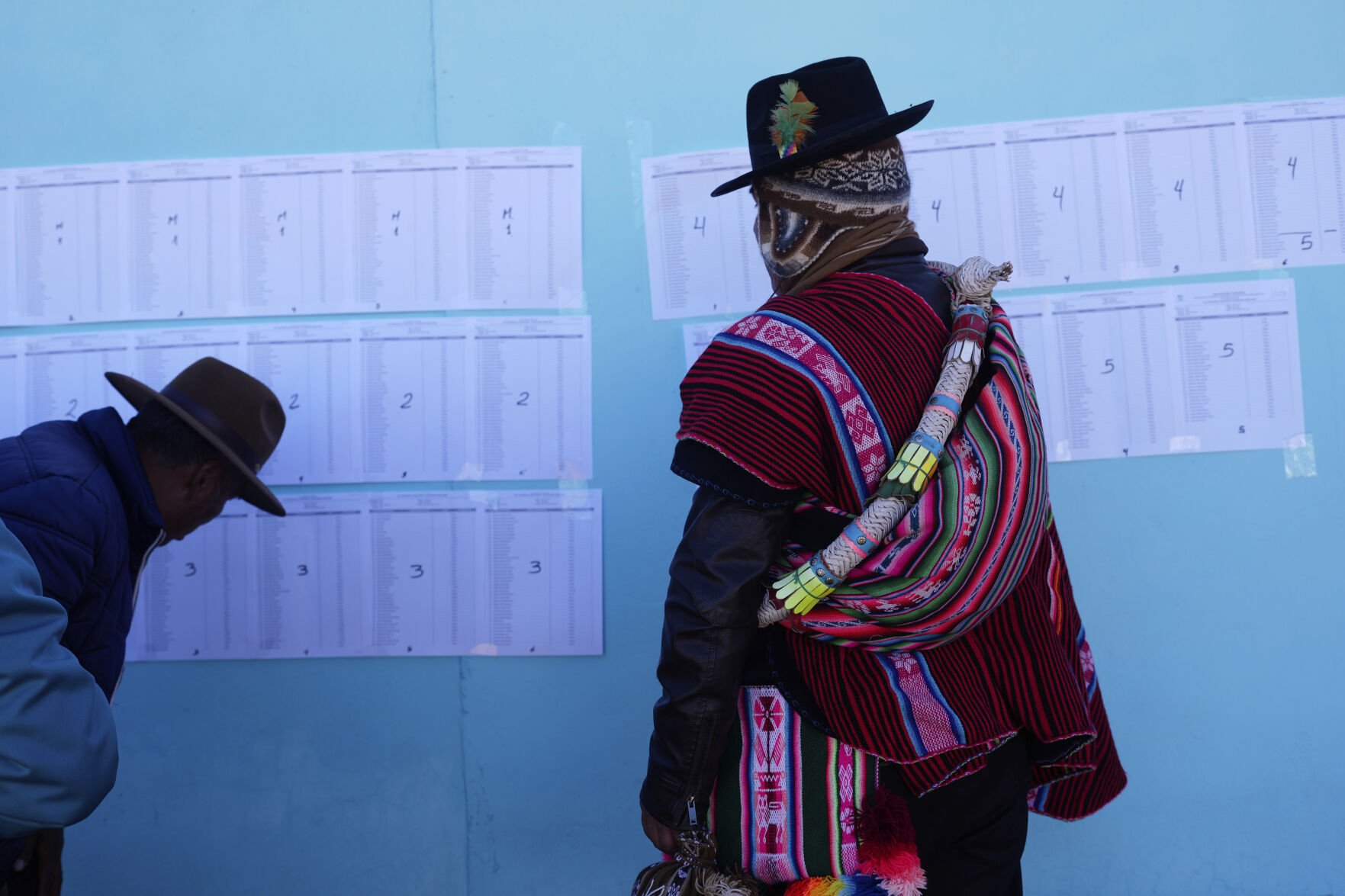 Bolivia gears up for first-ever presidential runoff, ending years of 1-party rule