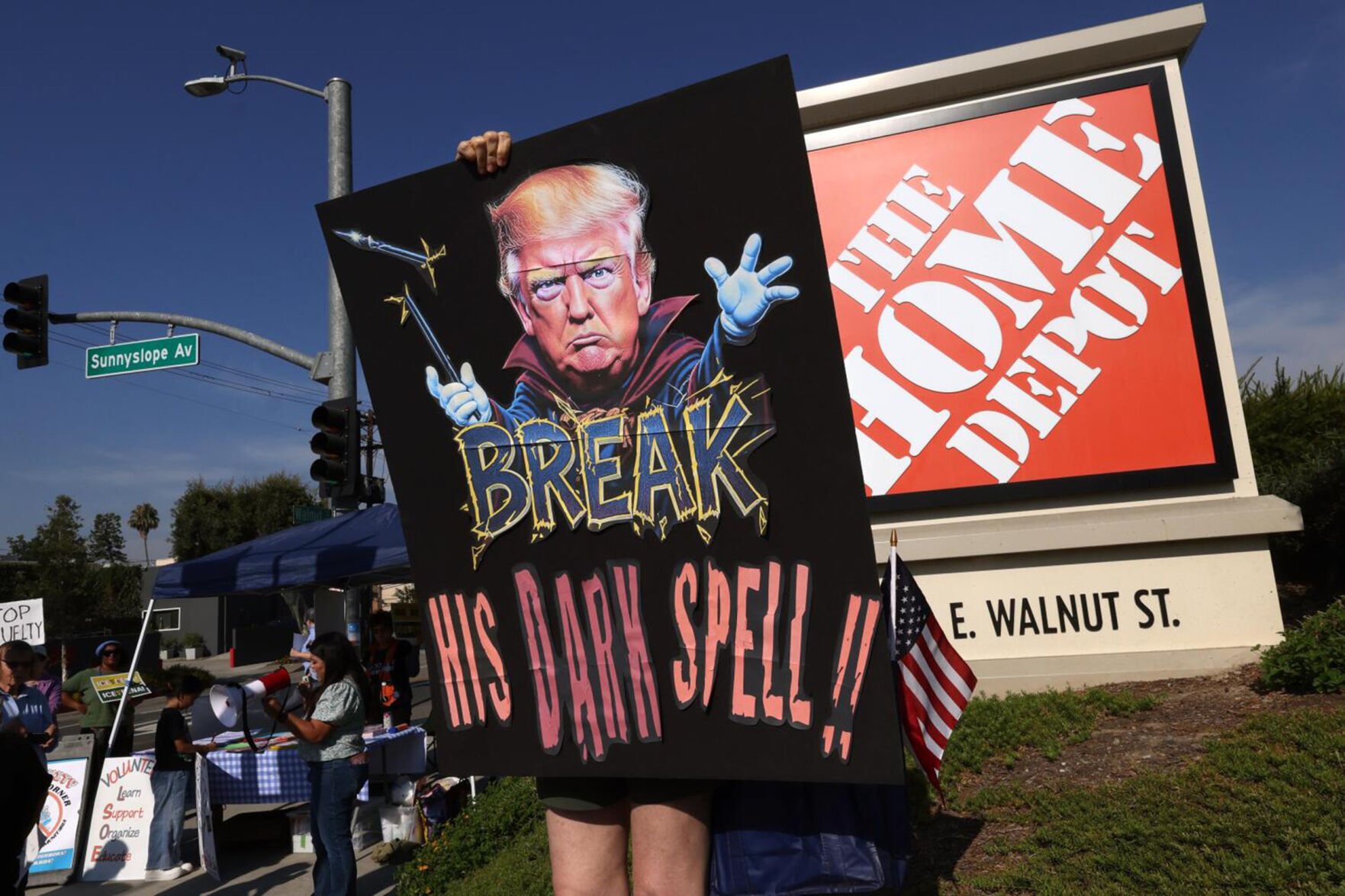 Anaheim sees sudden surge in federal immigration raids with Home Depot, car wash targeted again