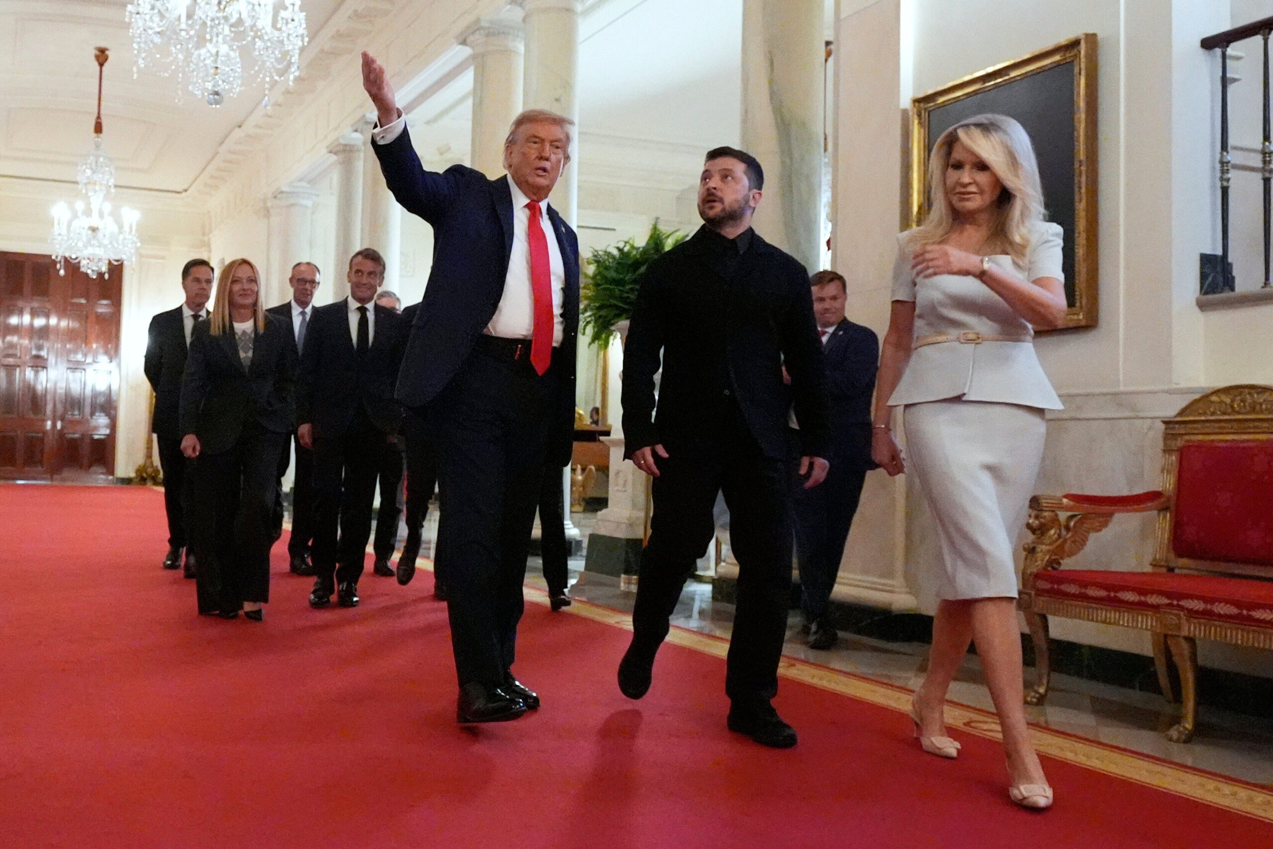 Takeaways From Trump’s Meeting With Zelenskyy And Europeans: Praise, Security Talks, More Meetings