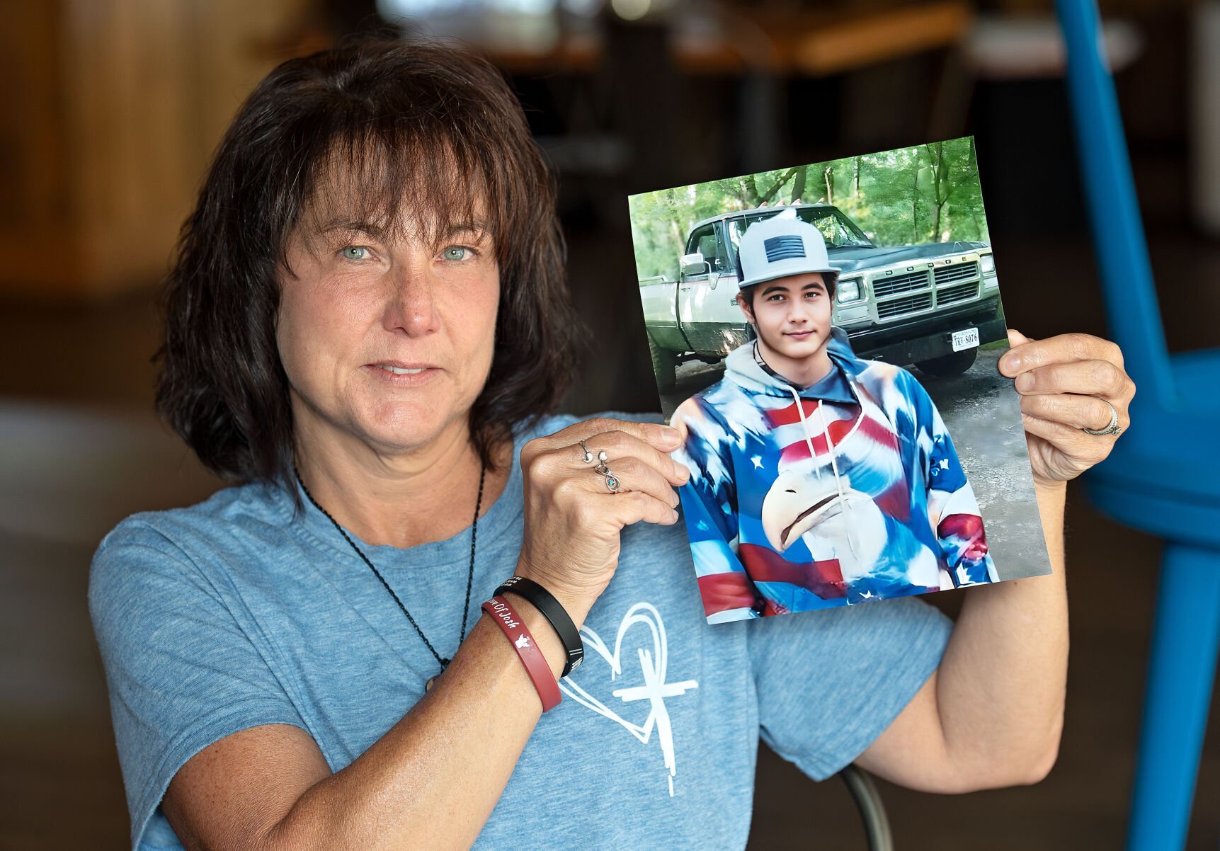 ‘It can be anybody’: After her son took his own life, Front Royal woman creates nonprofit to help spread awareness