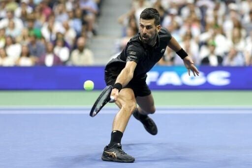 Djokovic shrugs off blisters to advance at US Open