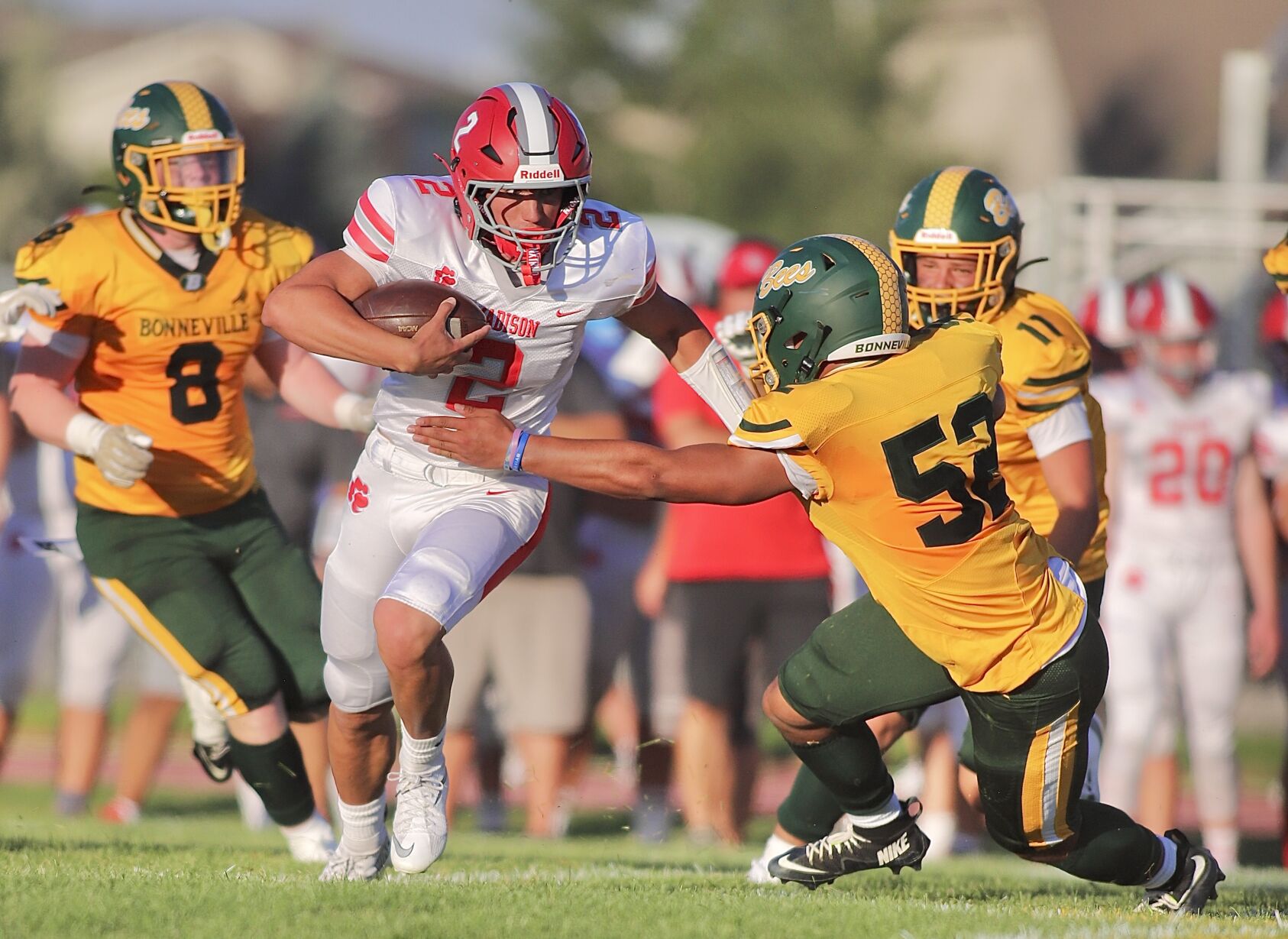 PREP FOOTBALL PREVIEWS: Back home: Pancheri returns to lead Madison’s title chase