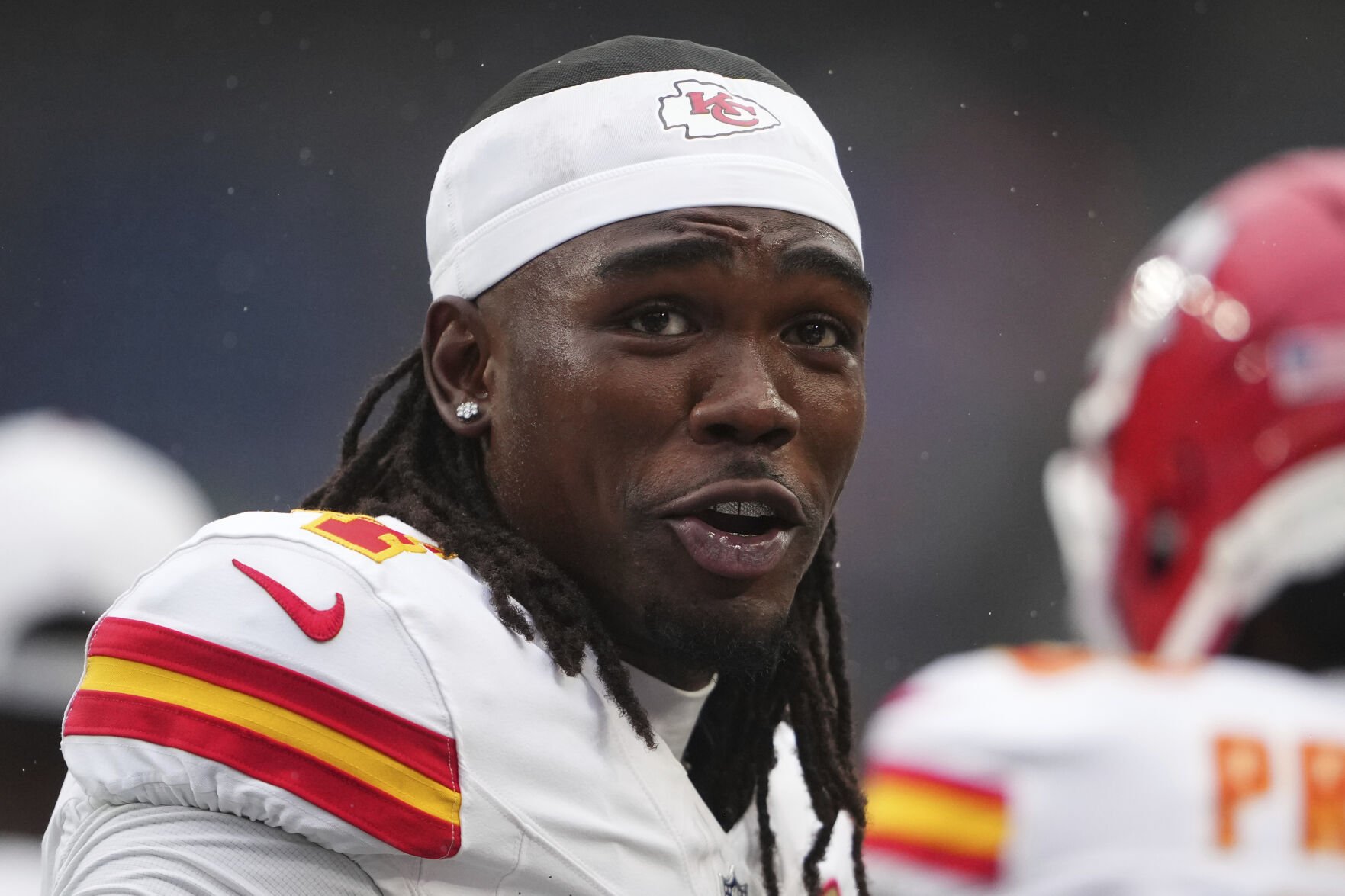 Chiefs receiver Rashee Rice is suspended 6 games by NFL, beginning with opener next week in Brazil