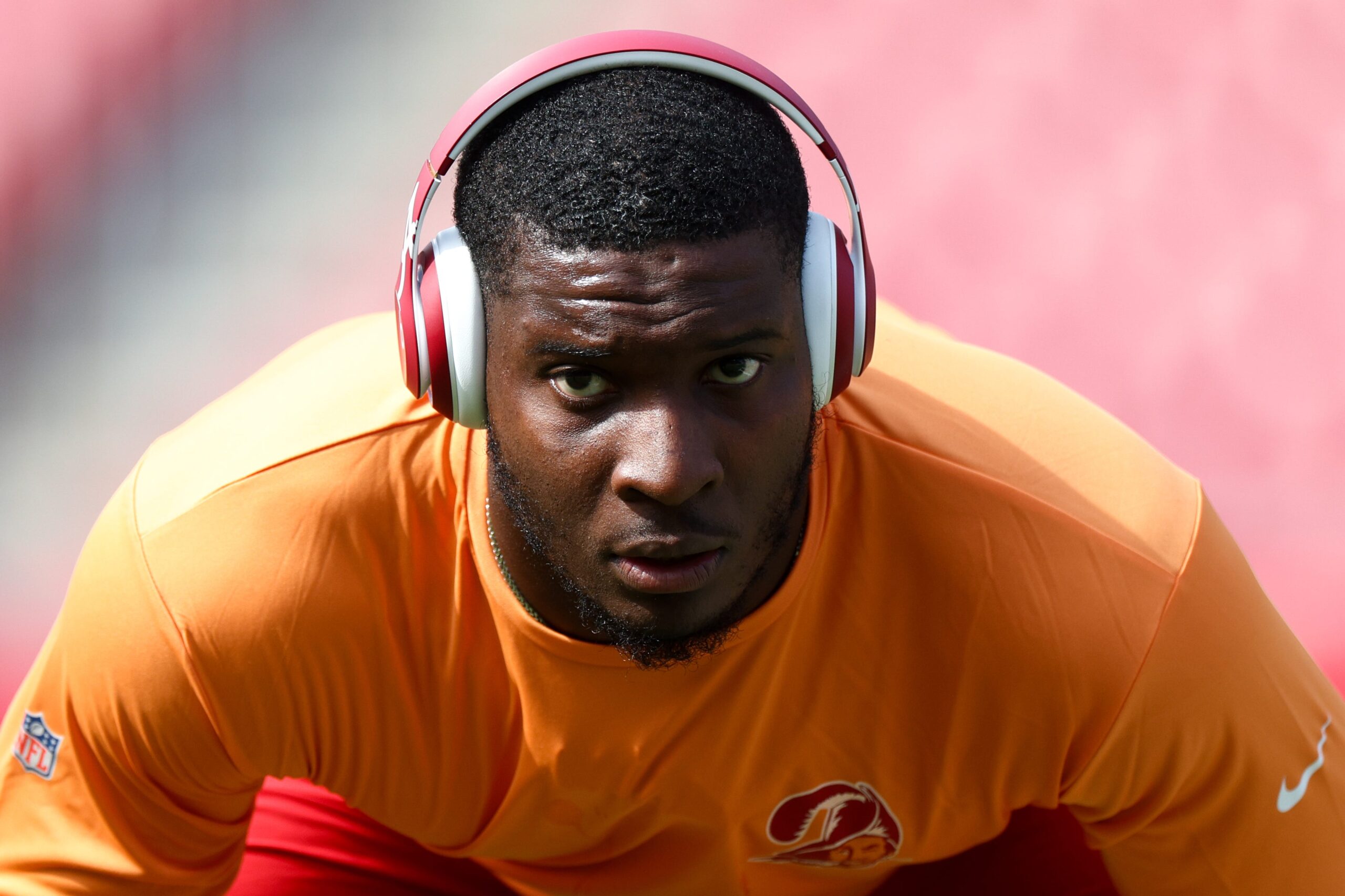 Bucs head coach Todd Bowles on LB Chris Braswell: ‘He’s playing faster’