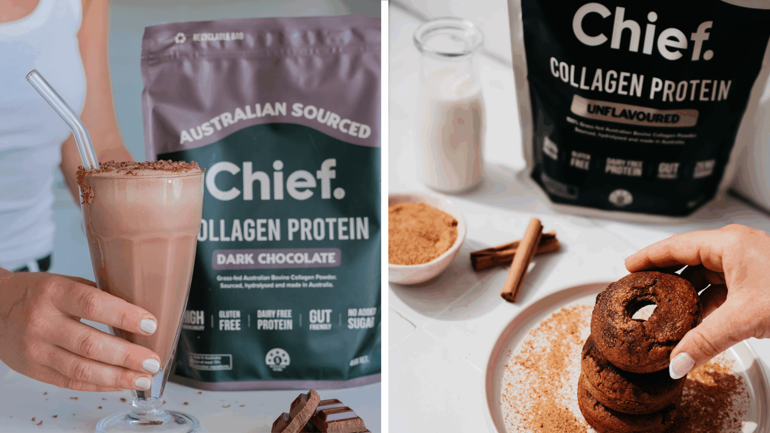 Australia’s favorite Chief Nutrition collagen powder has arrived stateside