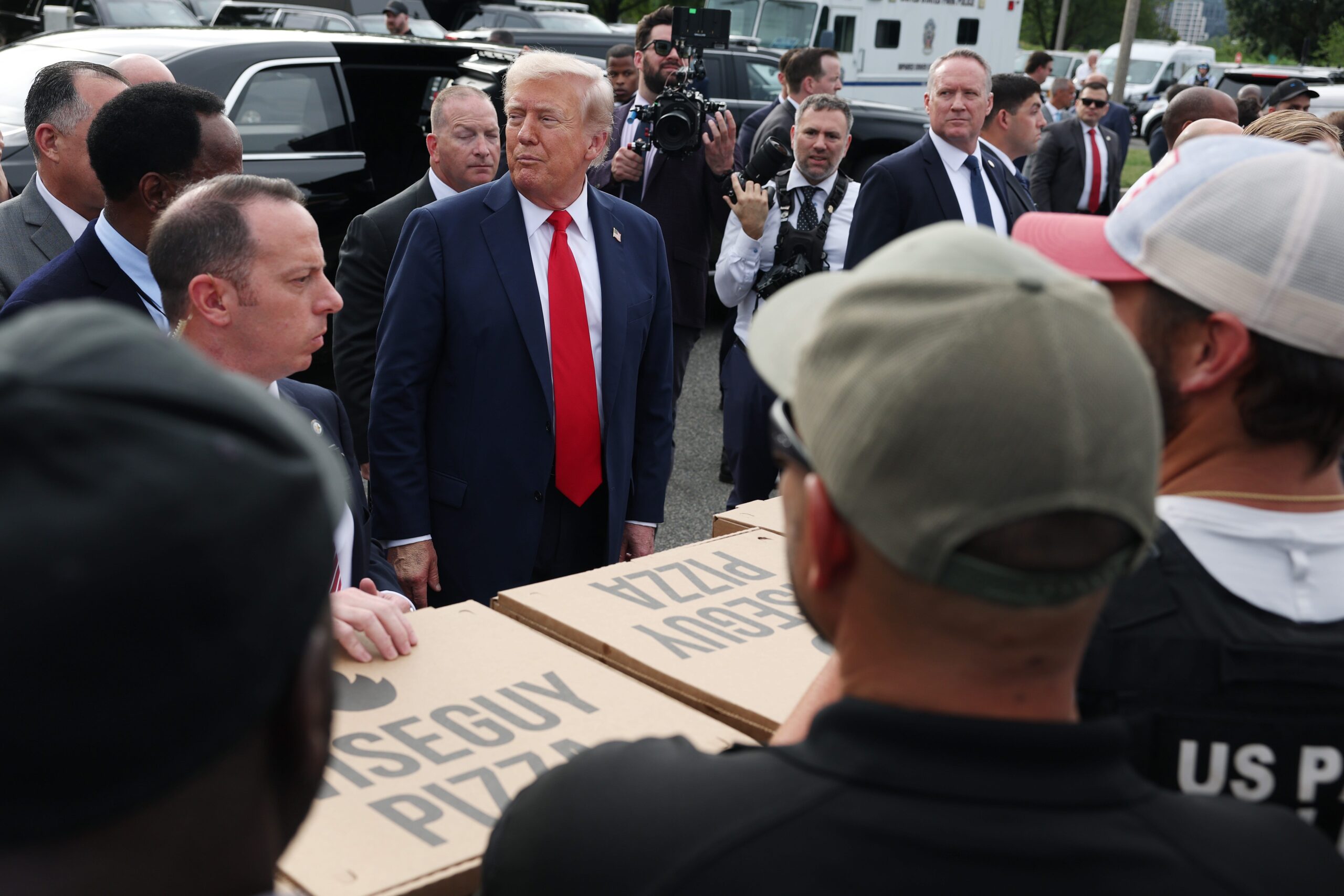 Trump declares victory in Washington DC after takeover of metro police