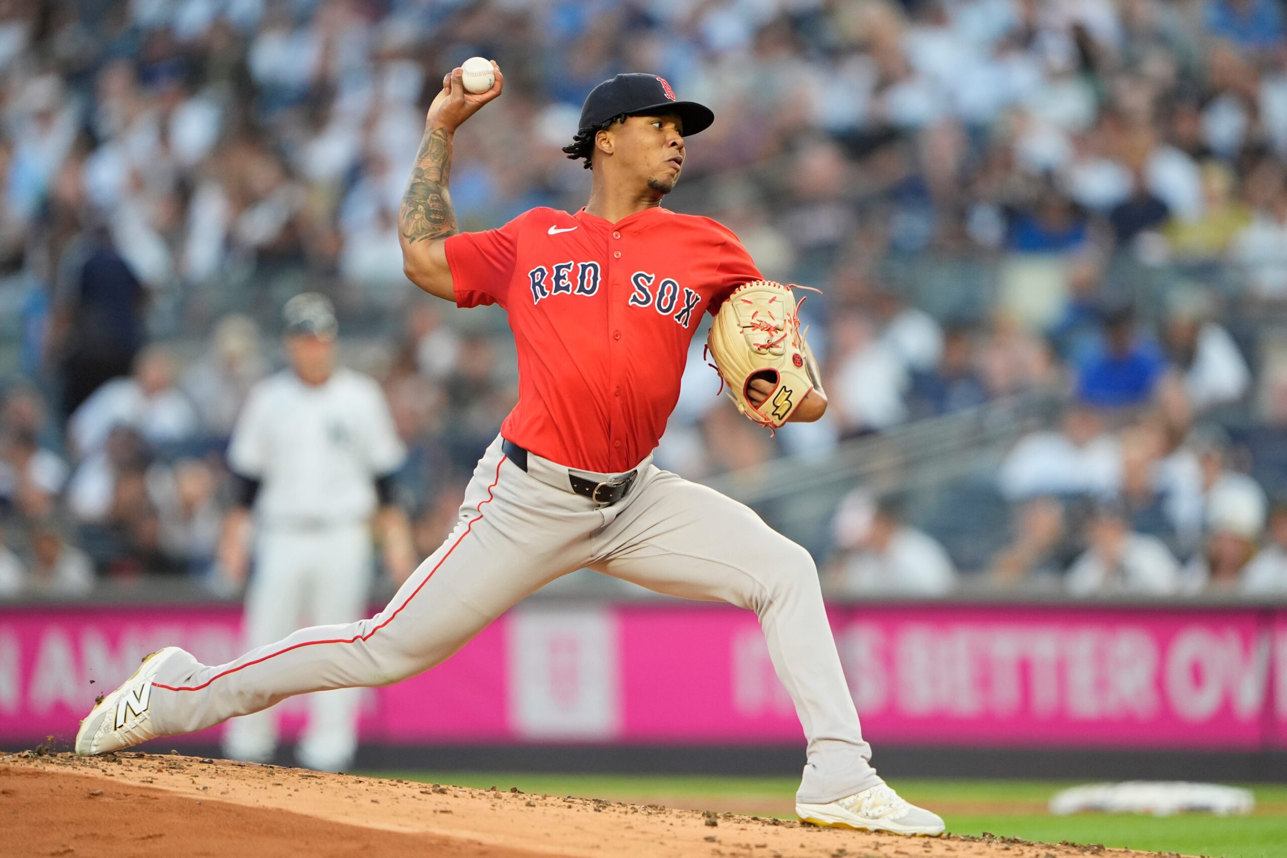Red Sox dominance, Yankees mistakes on repeat in Boston’s 1-0 win