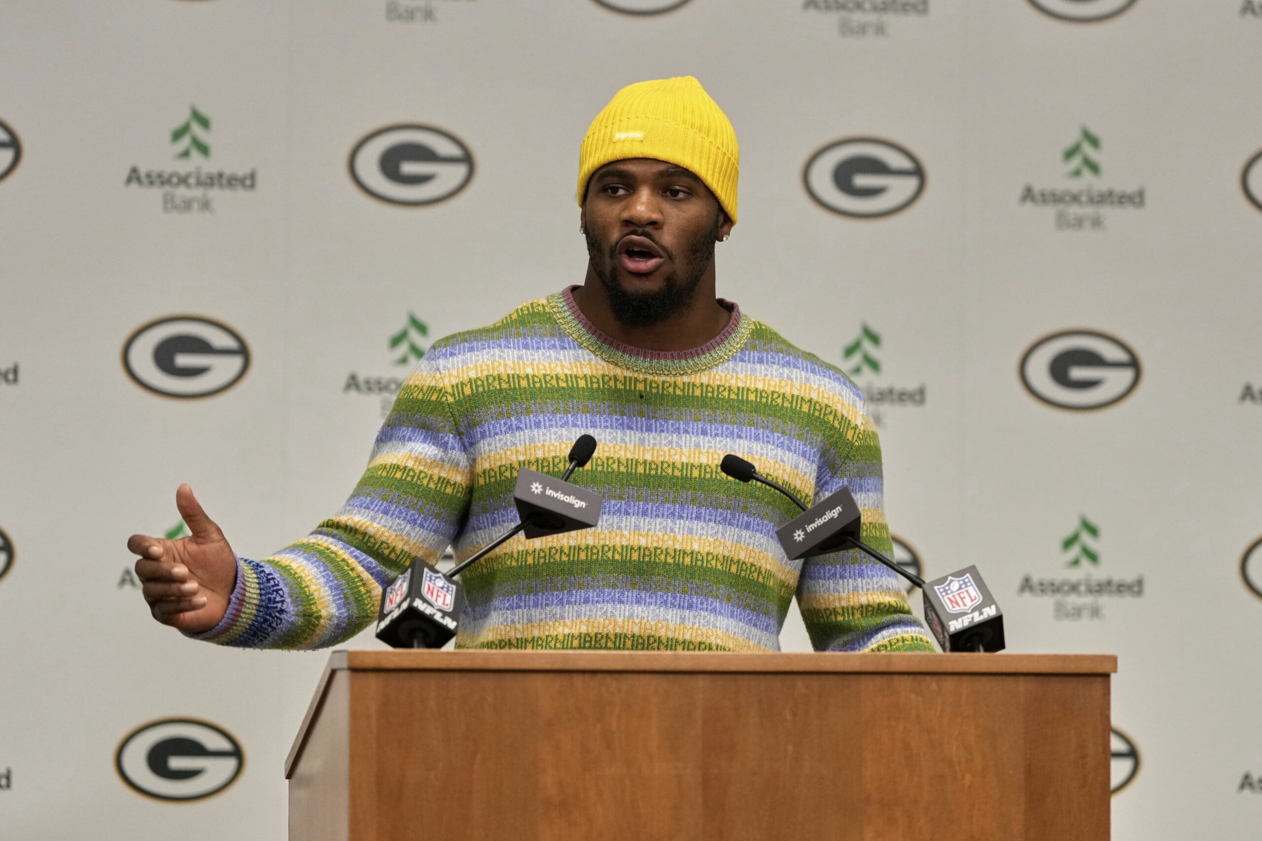 Parsons relishes fresh start in Green Bay after enduring ‘hardest four months of my life’