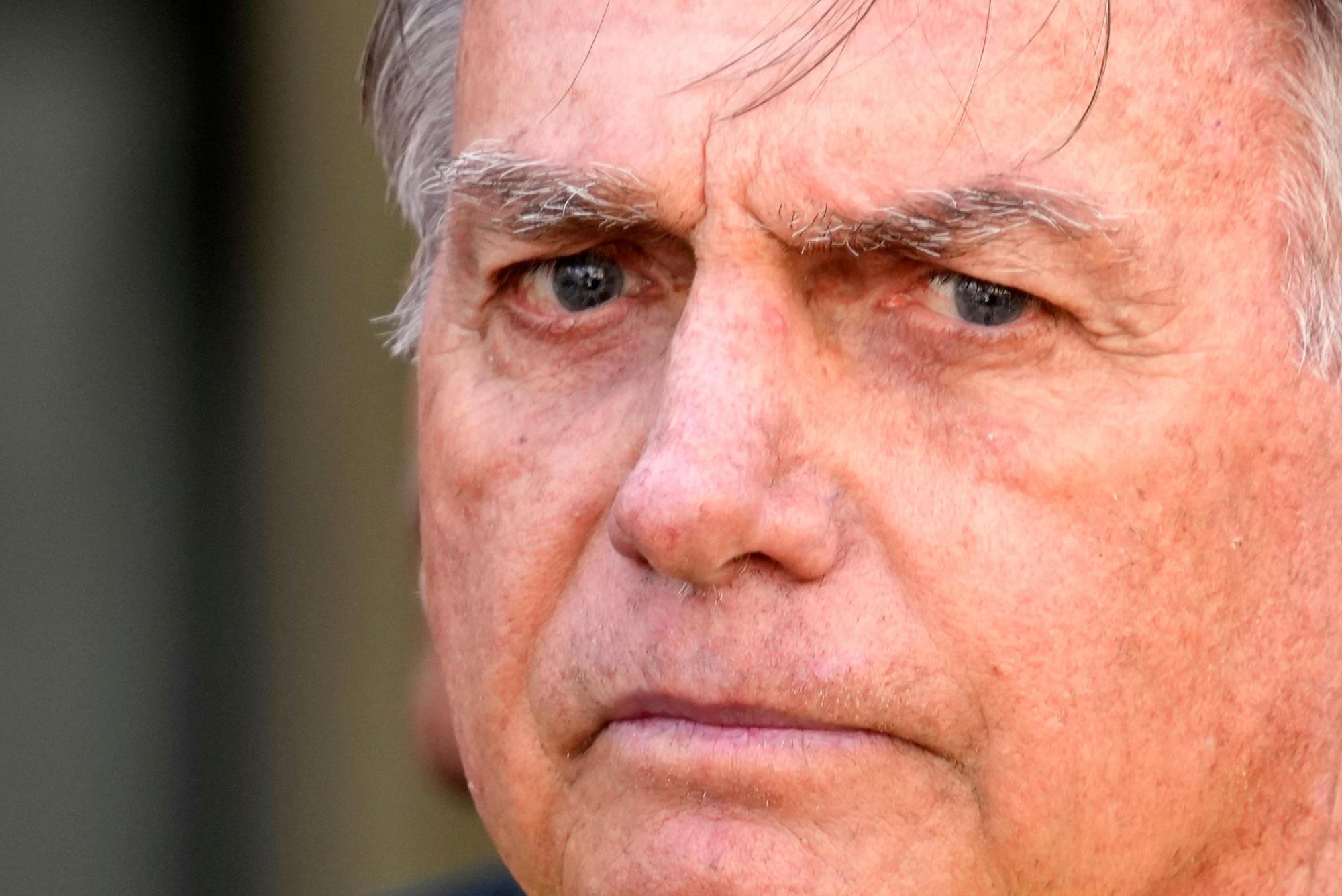 Brazilian police say ex-President Bolsonaro had planned to flee to Argentina seeking asylum