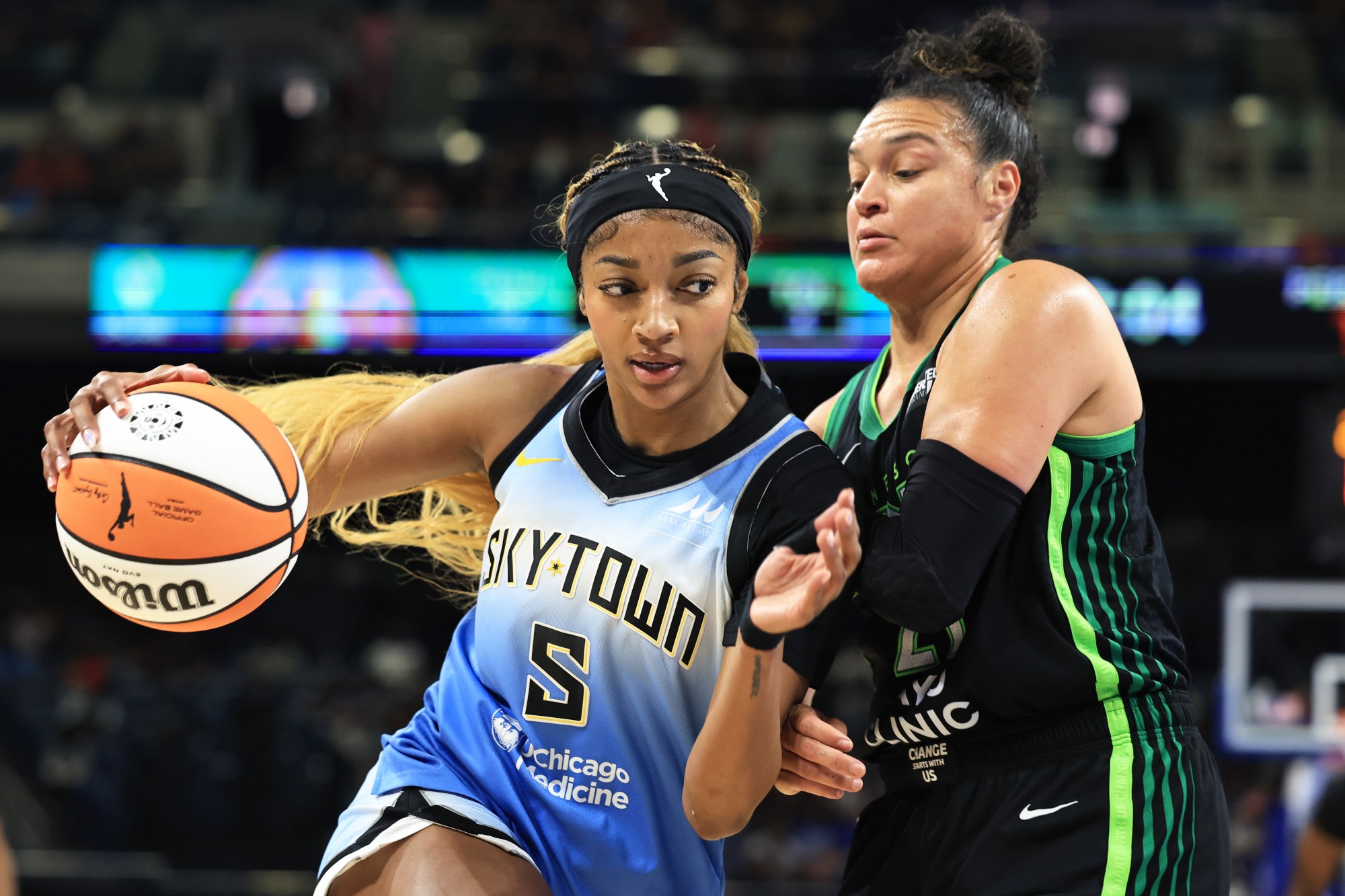 Angel Reese is back with the Chicago Sky. What does that mean for the rest of the season?