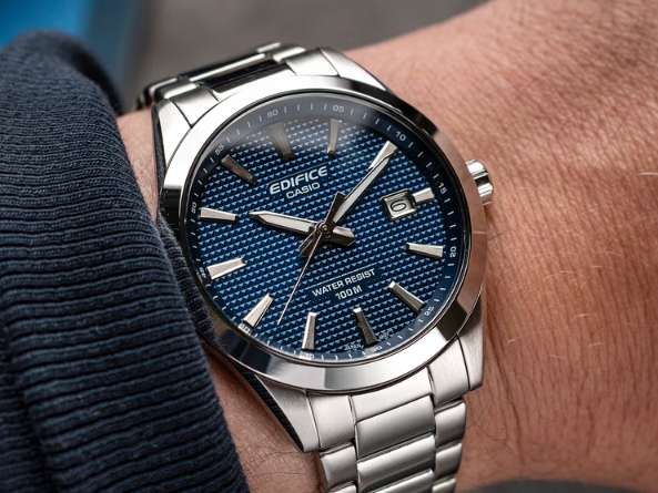 New Casio Clous de Paris dial watches now available in UK