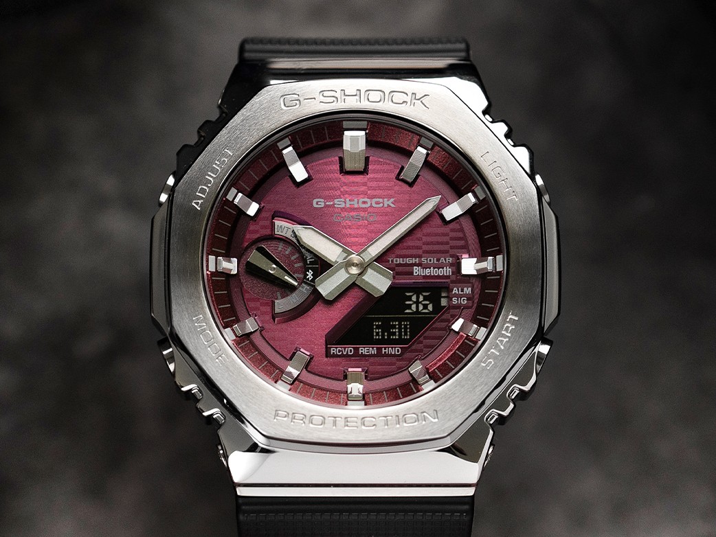 Casio GBM-2100A new metal bezel watches now available across Europe