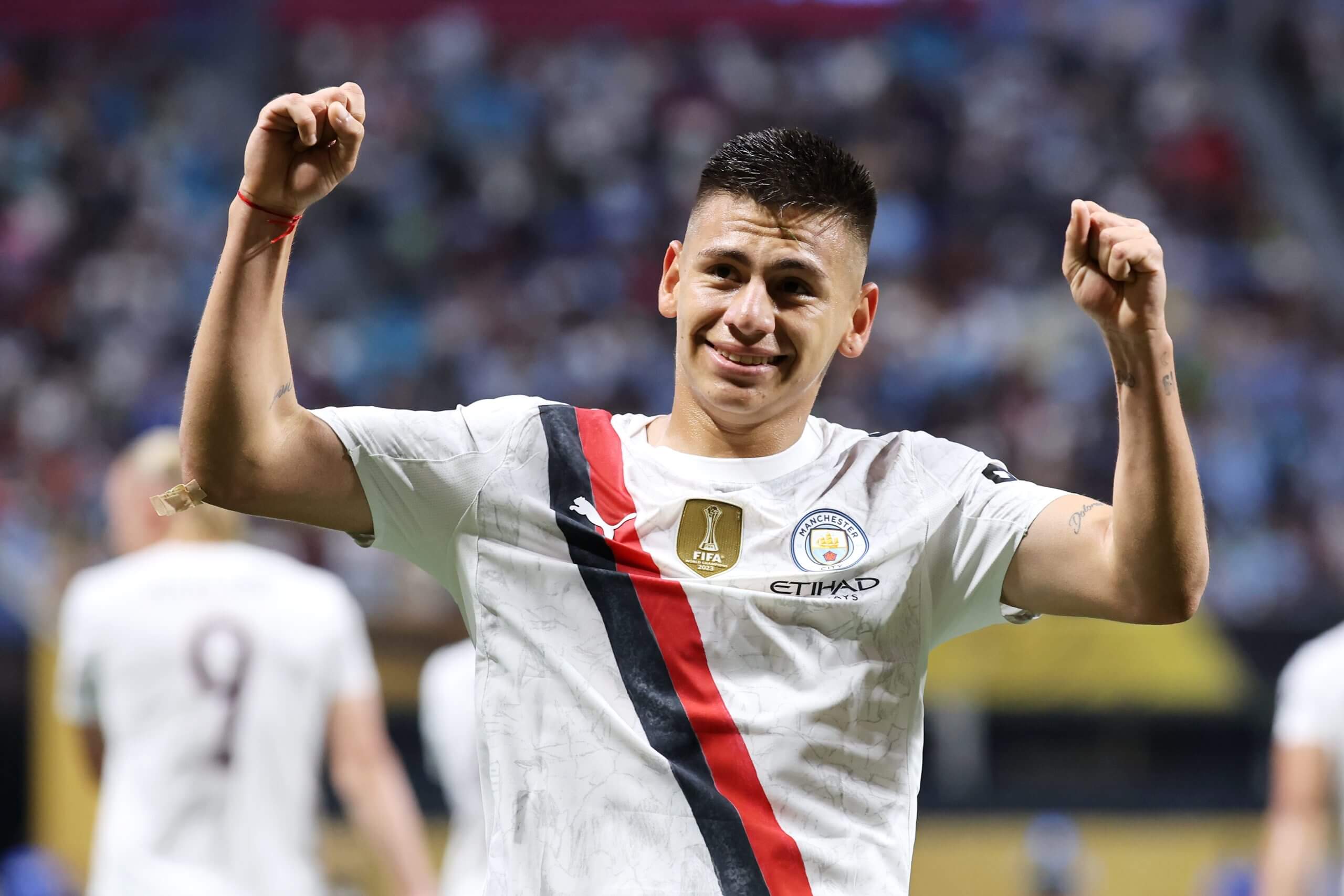 Bayer Leverkusen clinch loan deal for Manchester City’s Claudio Echeverri
