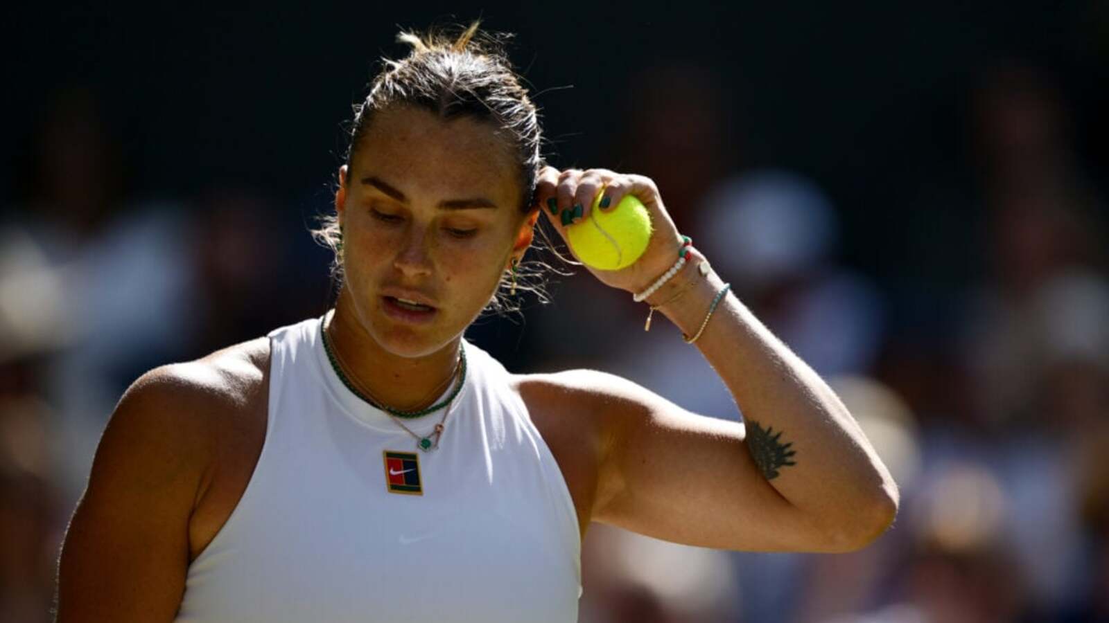 Aryna Sabalenka shares how she’d really view her season without a US Open Title