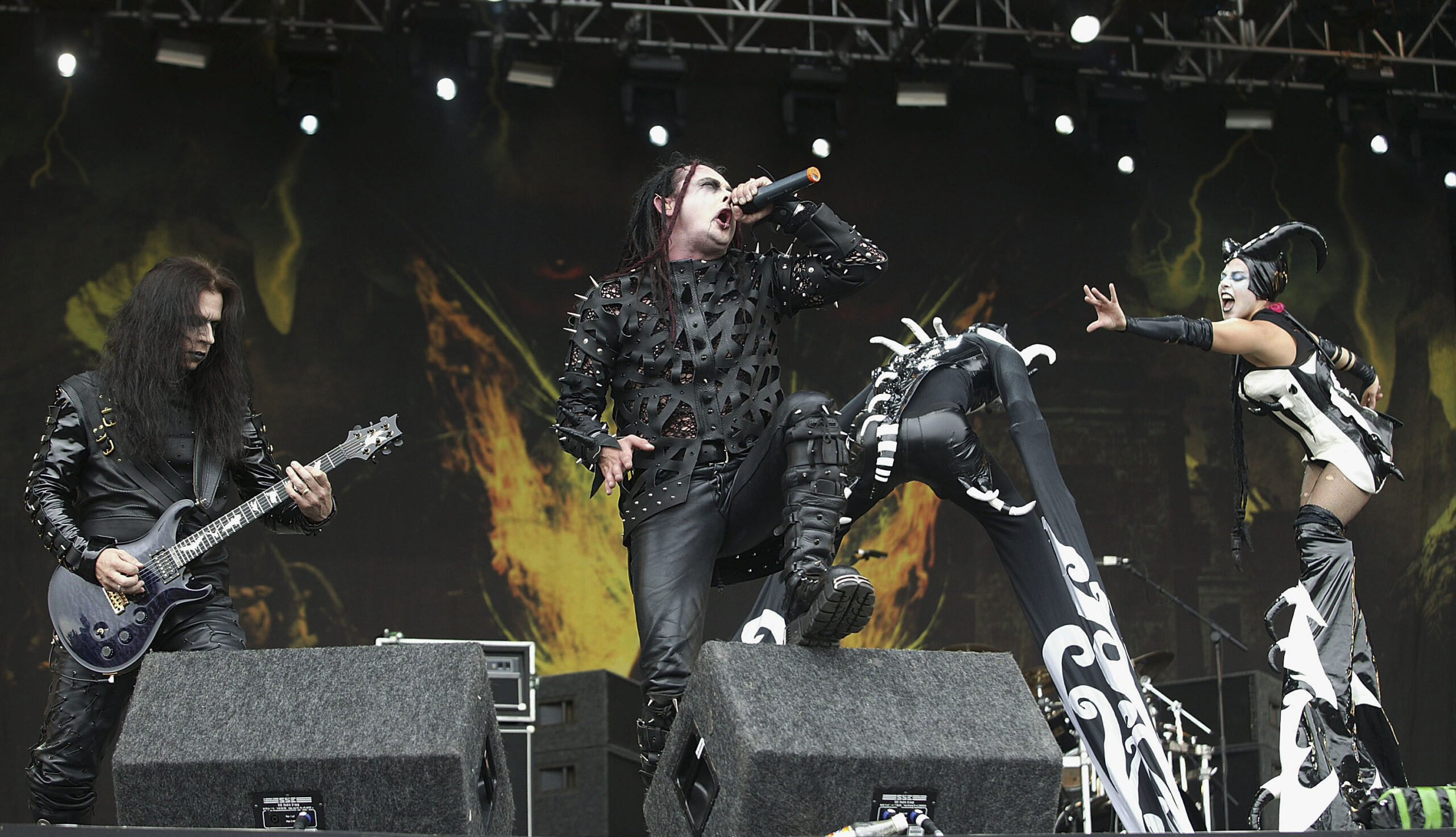 ‘Foolish clown antics’: members of Cradle of Filth quit band during South American tour dates