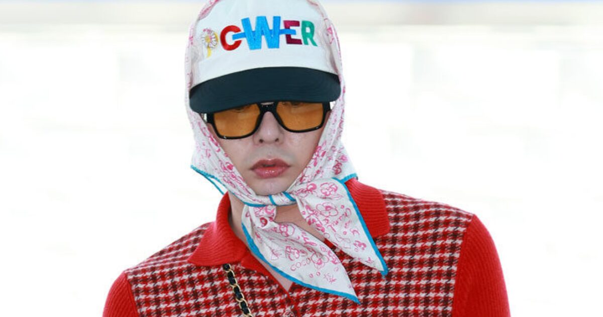 The Surprising Reasong BIGBANG’s G-Dragon Started Wearing Headscarves