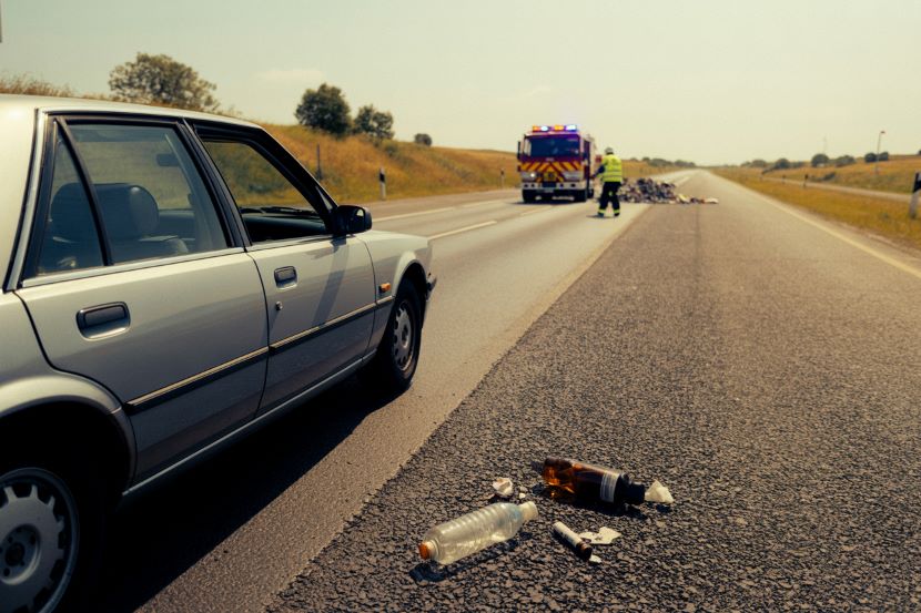 Littering on UK Roads: Drivers Warned of Huge Fine and Potential Prison Time for Careless Disposal