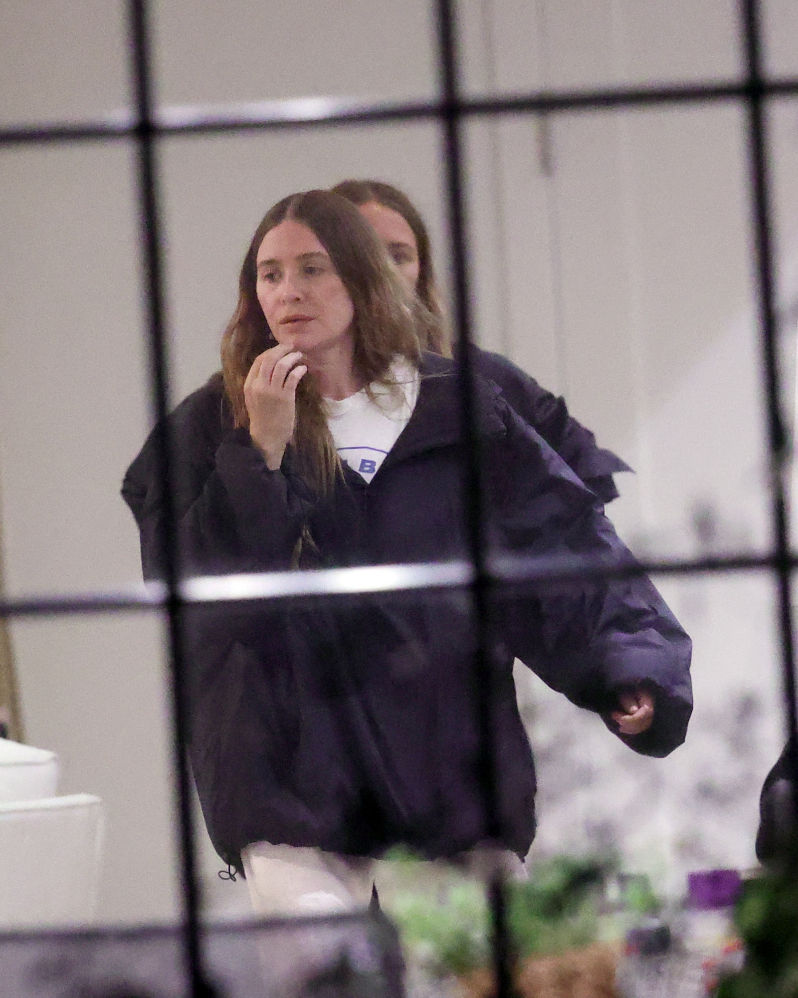 Mary-Kate and Ashley Olsen Look Casual Chic During Rare Sibling Sighting