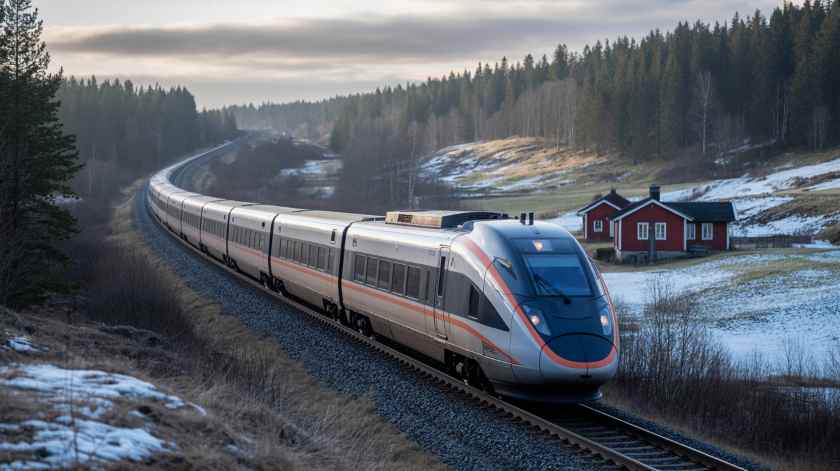 Travel Smart, Travel Green: Now, Stadler EMUs Take Stockholm’s Tourism to the Next Level