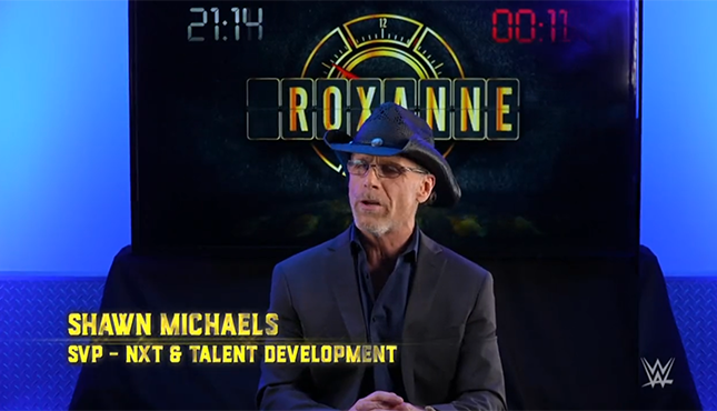 Shawn Michaels Is Thankful For His Role In NXT, Says It’s ‘Unlike Any Other Brand’