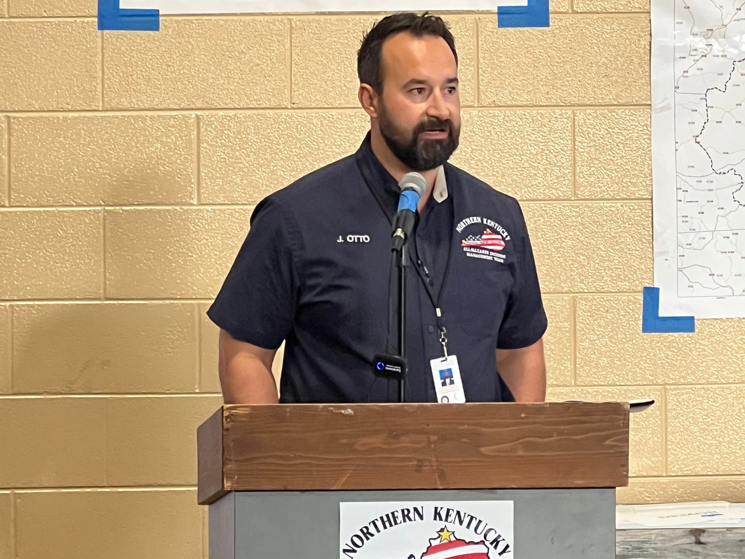 Justin Otto selected for national public information officer program