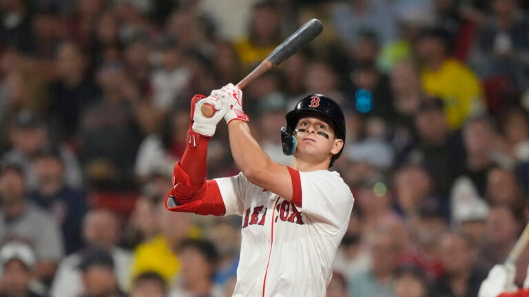 If watching Roman Anthony makes you remember Fred Lynn’s arrival in Boston, you’re not the only one. Lynn sees it, too.