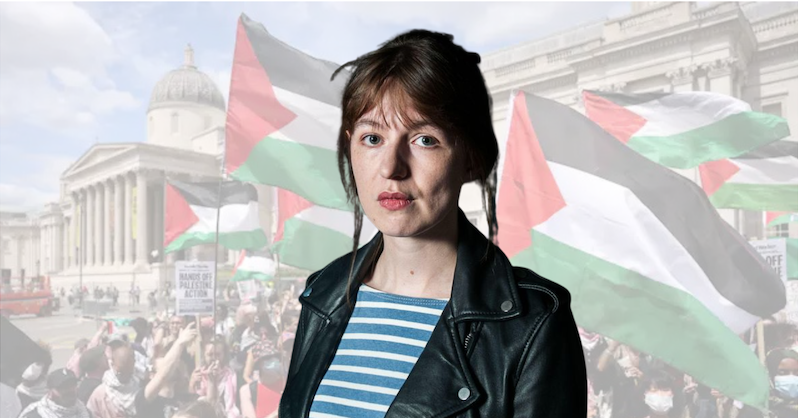 Sally Rooney could be arrested on terrorism charges for supporting Palestine Action.