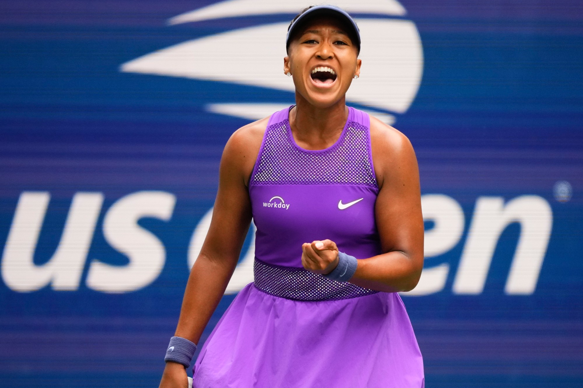 So far, so good for Naomi Osaka and her new coach at the U.S. Open