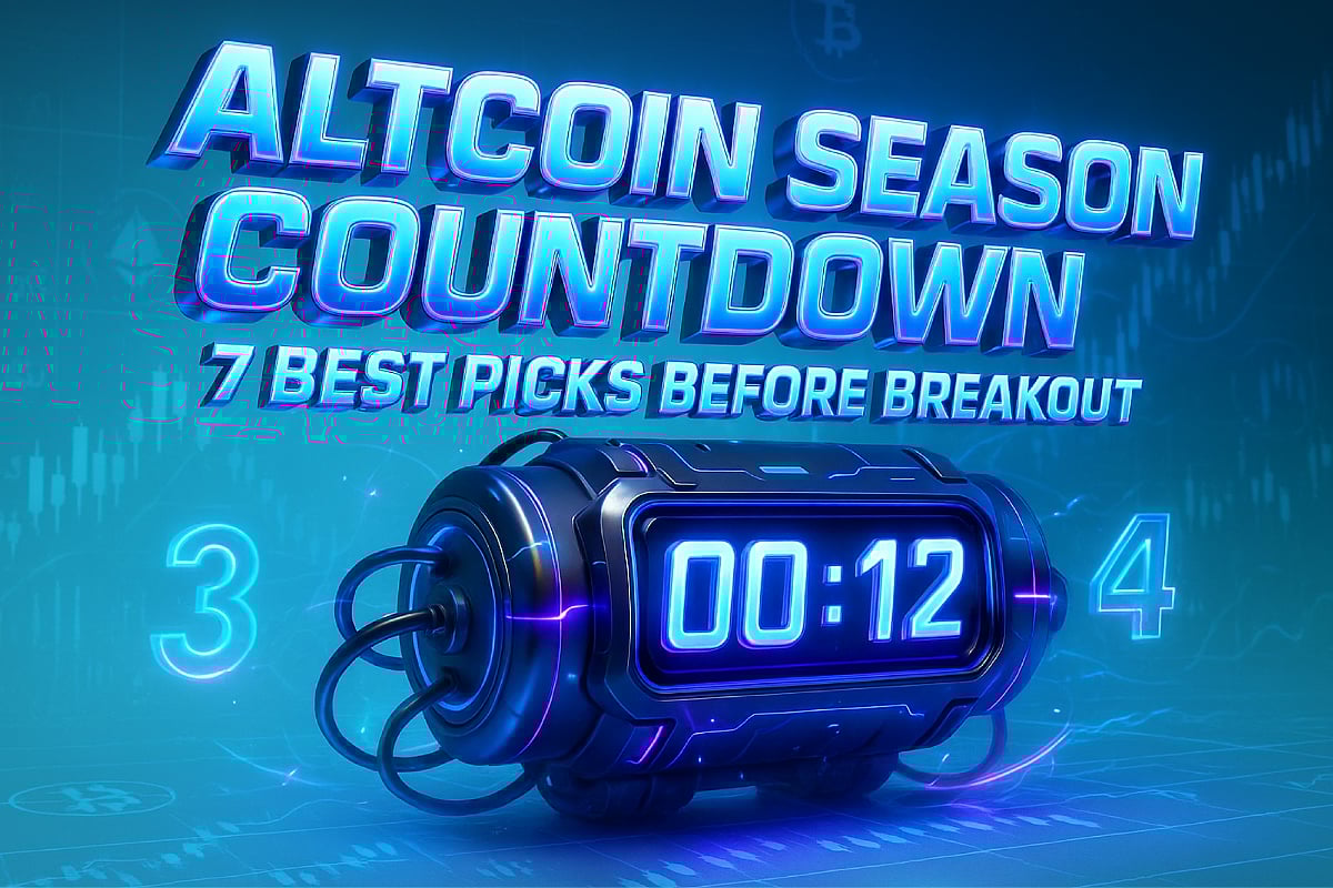 Altcoin Season Countdown — 7 Best Altcoins to Buy Before the Next Breakout
