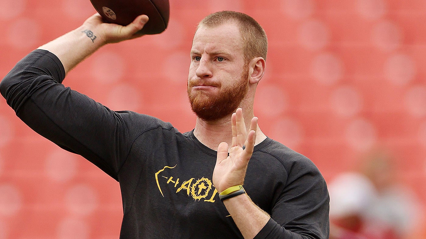 Carson Wentz working out for Vikings: Why journeyman QB makes perfect sense as J.J. McCarthy insurance