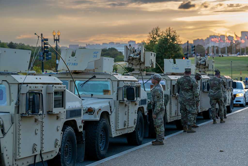 3 more GOP governors authorize National Guard deployment as part of Trump show of force