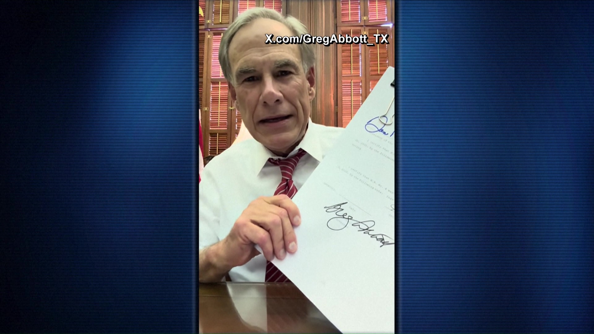 Gov. Abbott signs ‘One Big Beautiful Map’ into law, says Texas is fairer, more red