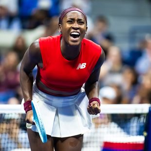 How Biles inspired tearful Gauff to pass ‘biggest test’ in second-round US Open win