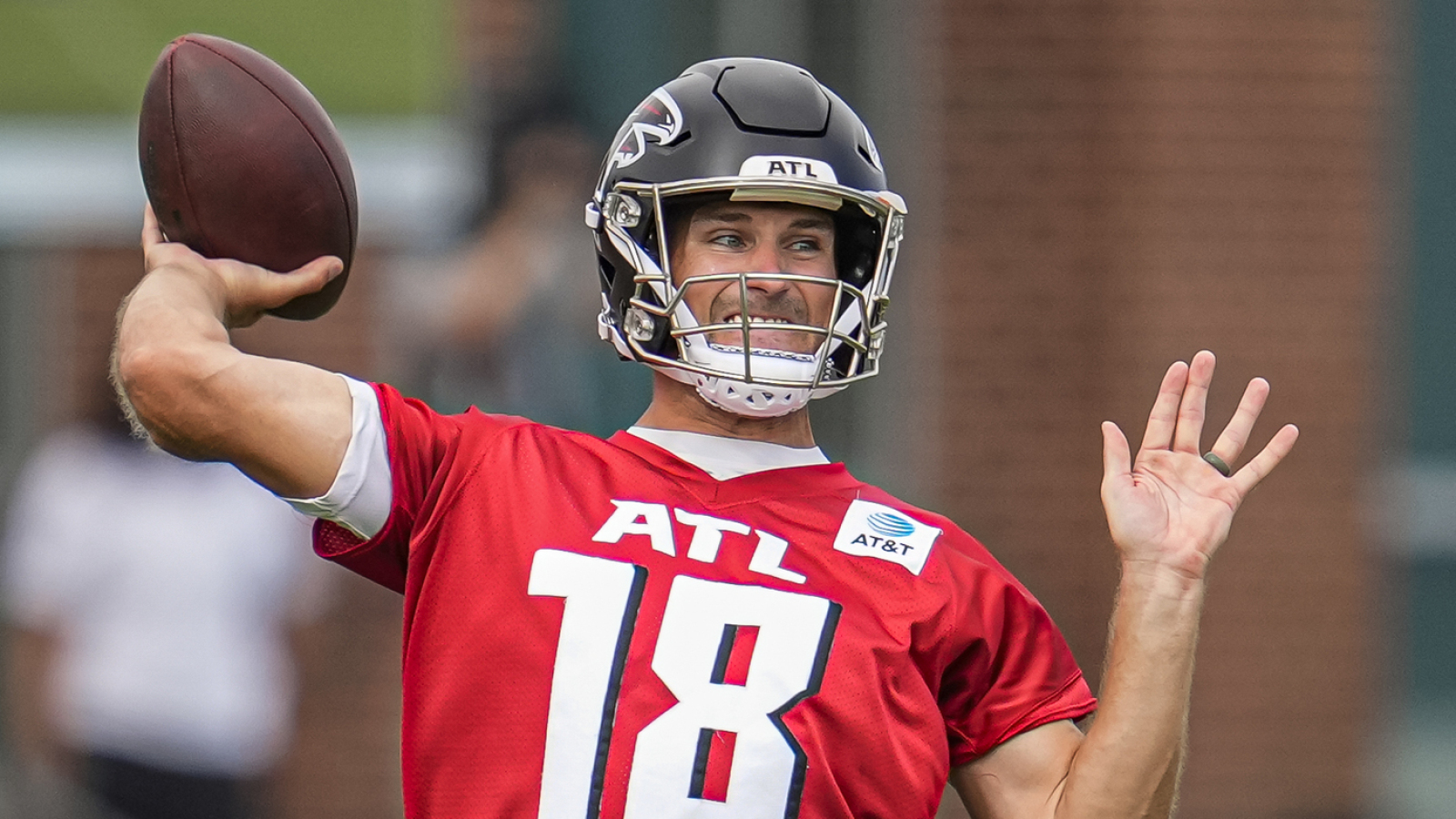 How Kirk Cousins is impressing teammates amid awkward Michael Penix Jr. situation