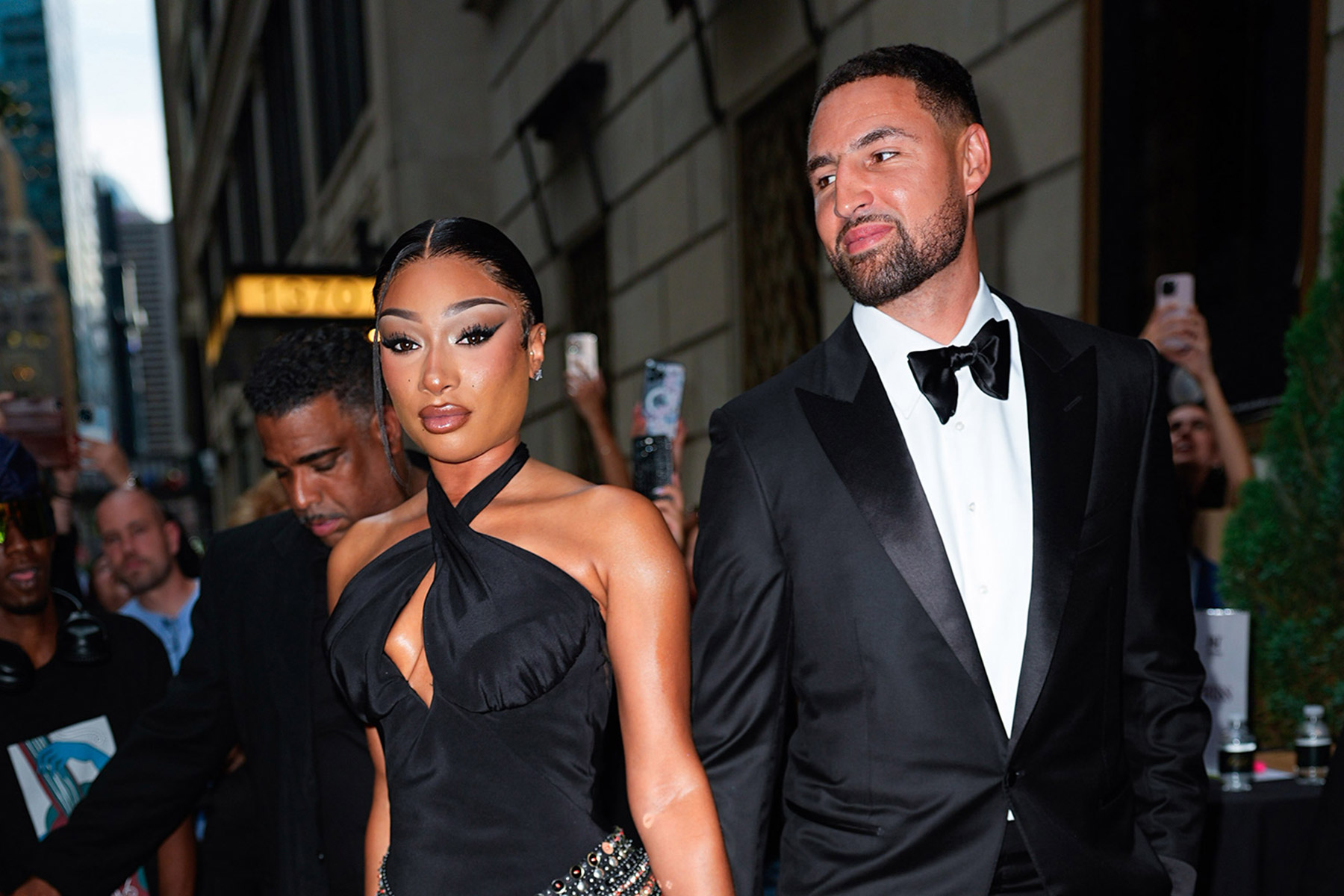 Klay Thompson Hypes Megan Thee Stallion’s Spaghetti & Catfish Dish: ‘My Favorite Meal’