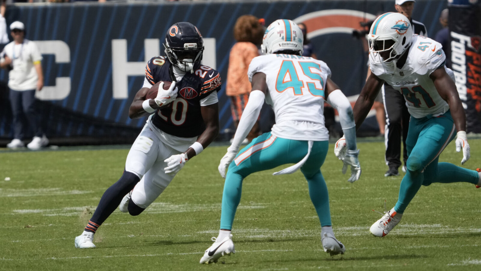 ‘It’s like a kid going to recess’ — Declan Doyle’s comments on a rookie WR the NFL forgot to draft bodes well for his roster hopes