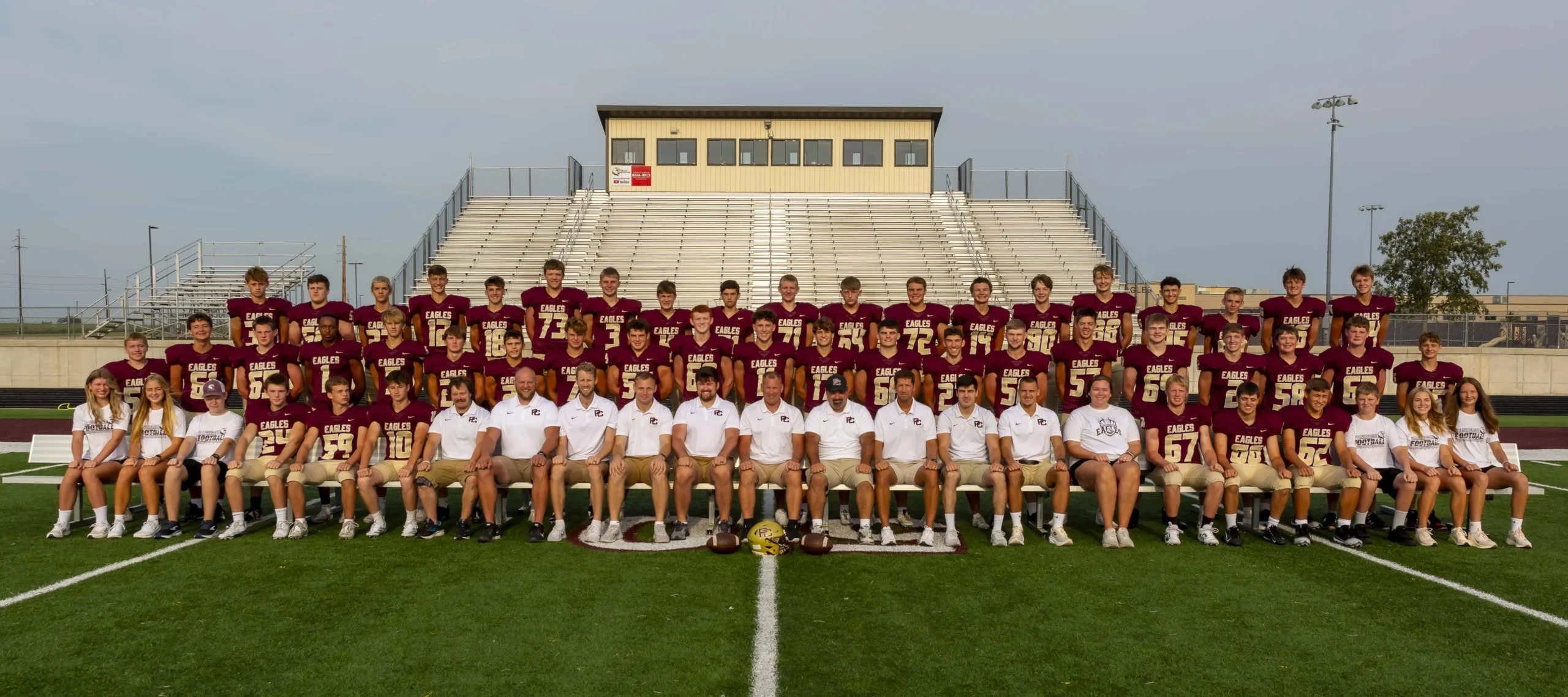 Pella Christian Football Team Opens the 2025 Season Tonight