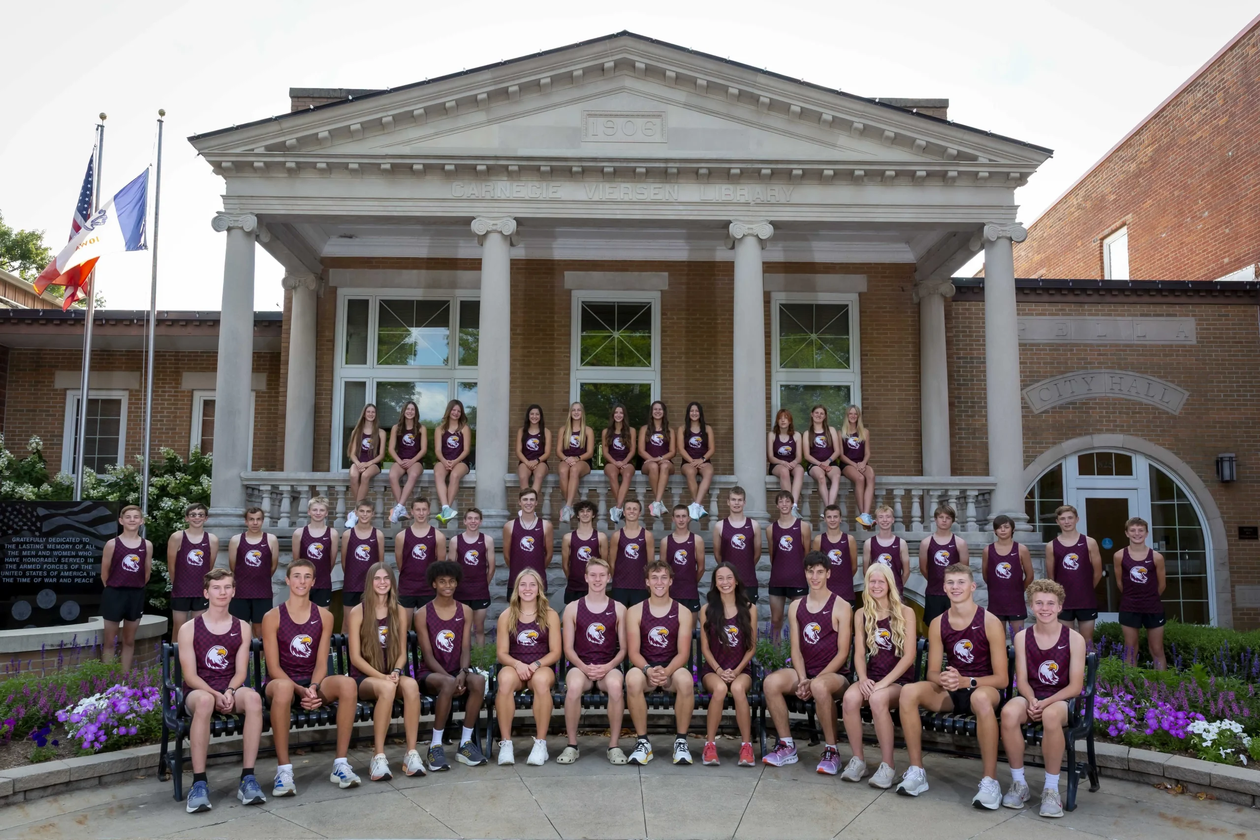Pella Christian Cross Country Program Well Represented in Preseason Class 2A Rankings