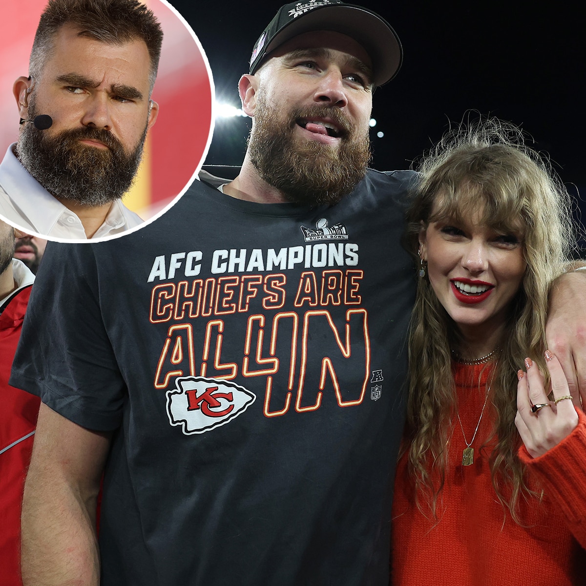 Why Jason Kelce Teared Up Over Taylor Swift Describing Travis Kelce