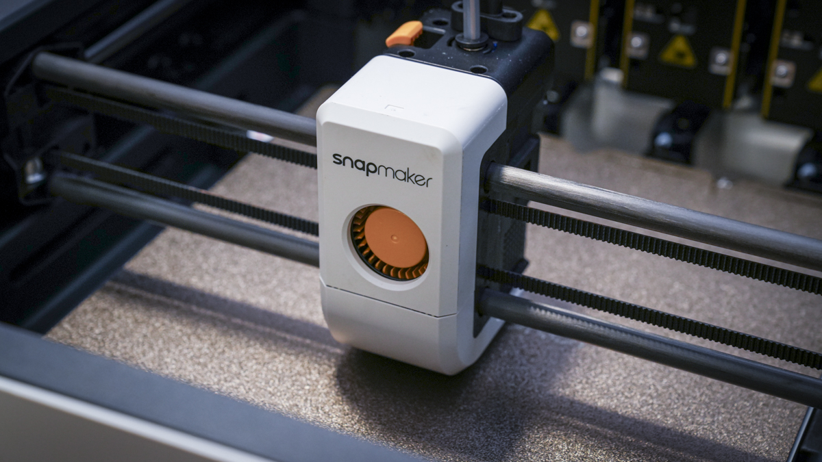 I tested Snapmaker’s long-awaited new 3D printer – and it’s a seriously fast, affordable, multi-color, multi-material machine