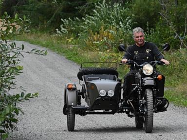Alaska man gifted $22,000 motorcycle by Russian government after viral interview