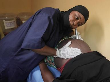 Pregnancy has become a nightmare for many women in Nigeria’s conflict-hit north
