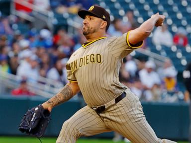 Cortes ejected in chaotic fourth inning as Twins top Padres 7-4