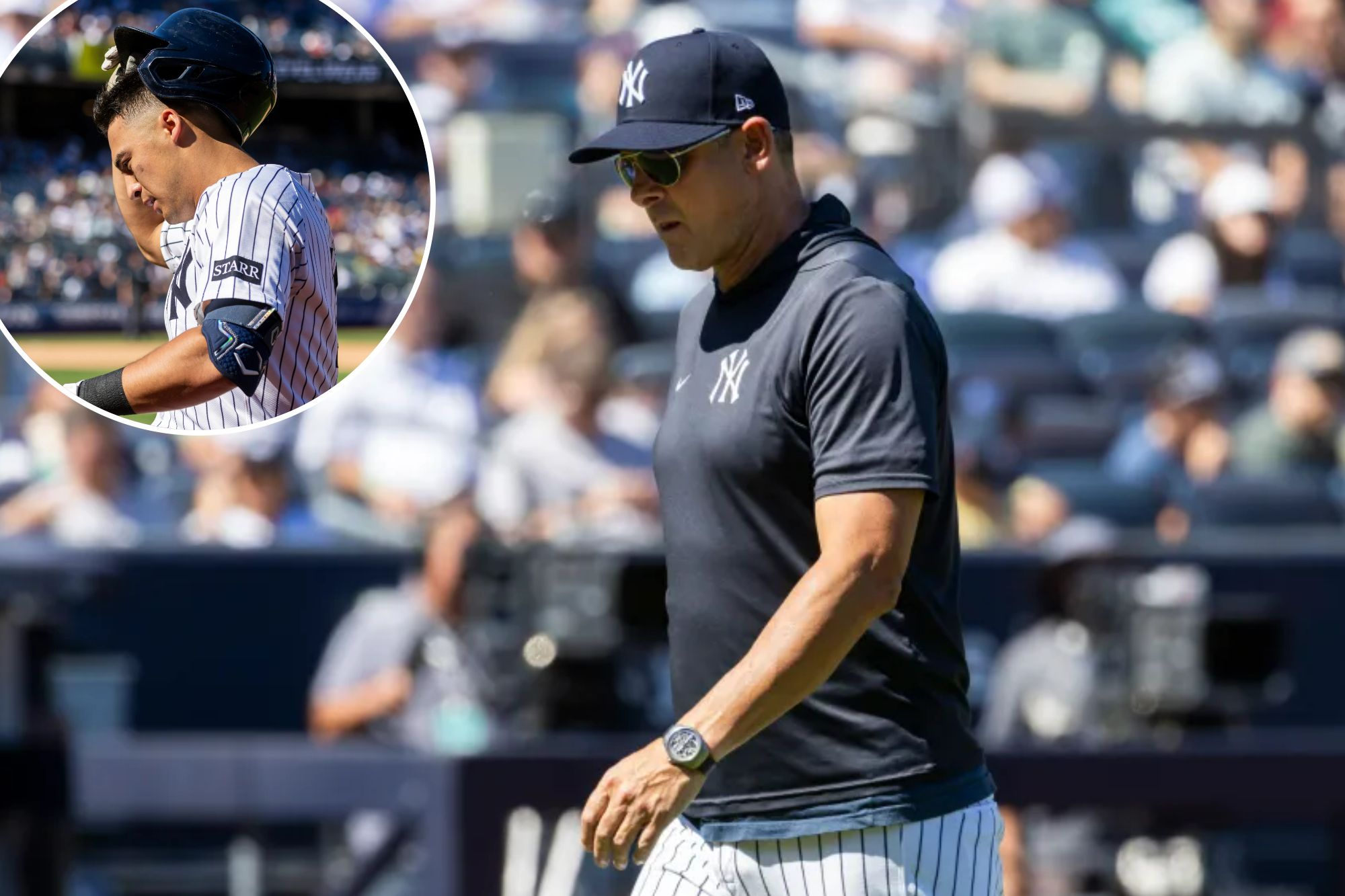 Yankees showcasing all the bad things that they’re good at in humiliating Red Sox series