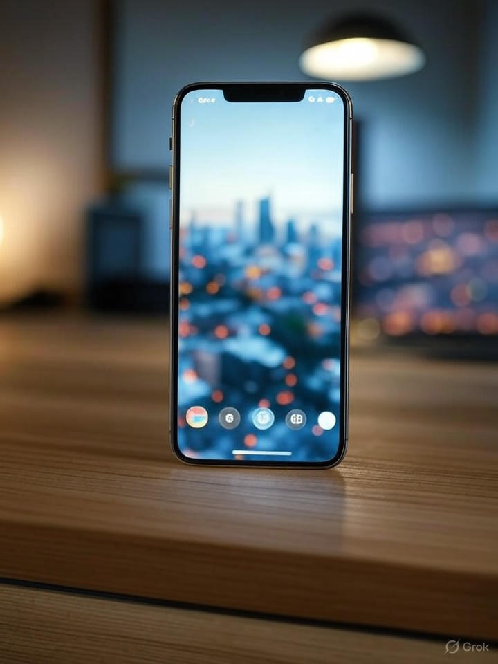 Apple’s iOS 26 Blurs iPhone Wallpapers in AOD for Battery Efficiency