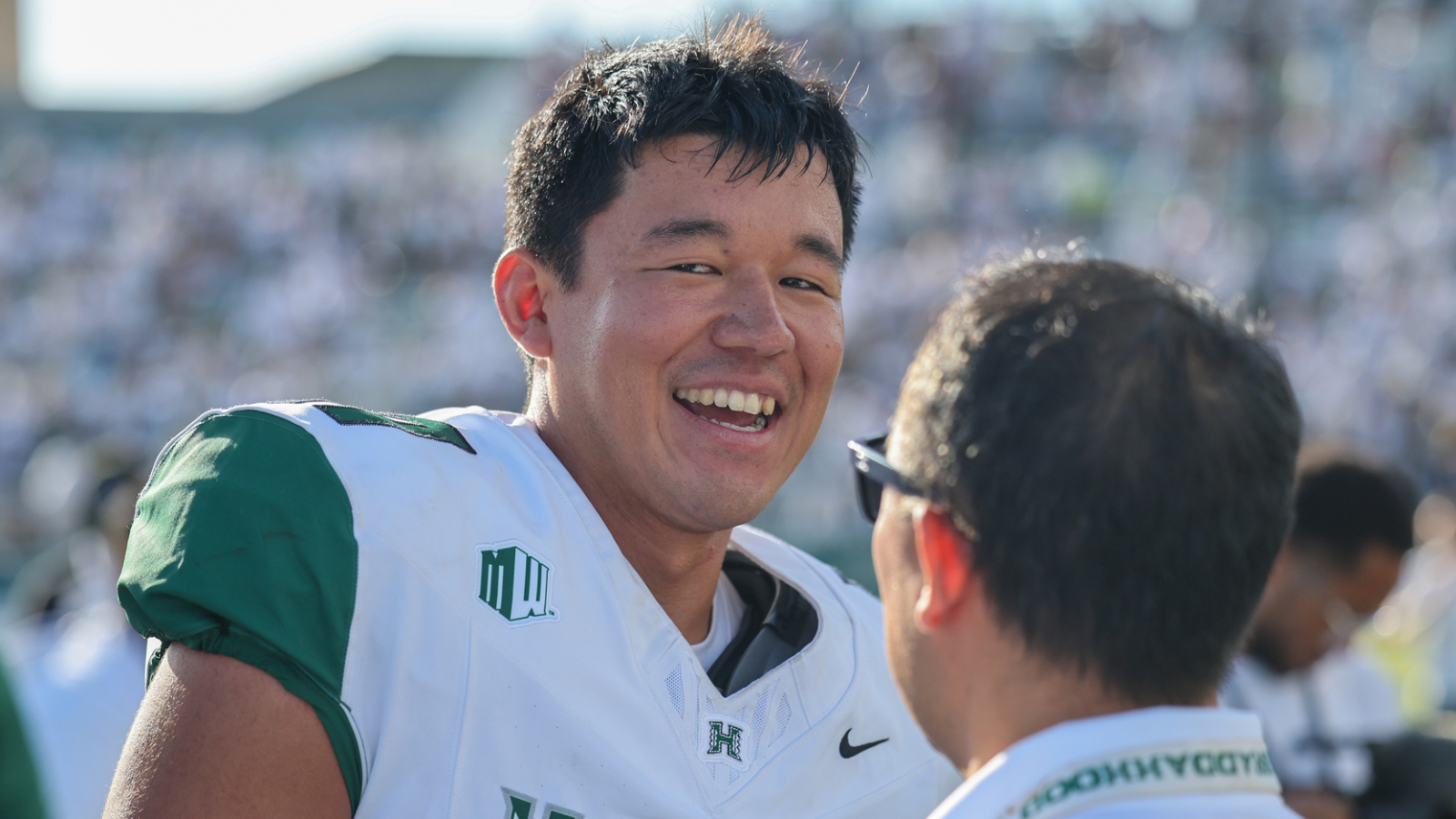 From YouTube to the field: The improbable story of Hawaii’s kicker