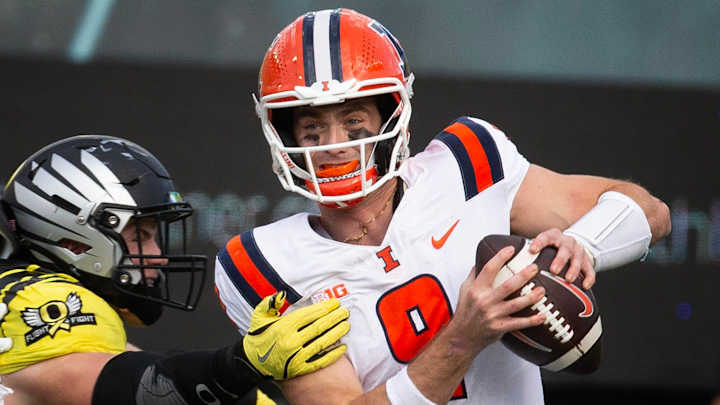 Illinois Football 2025 Scouting Report: Quarterback Luke Altmyer